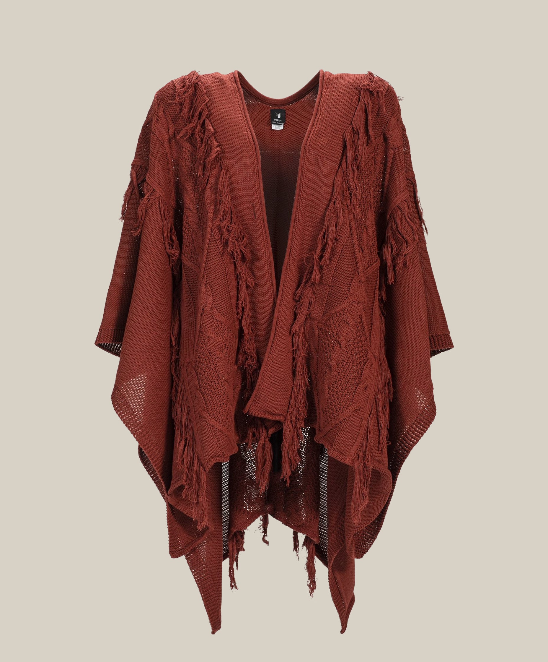Ember Cape Poncho
