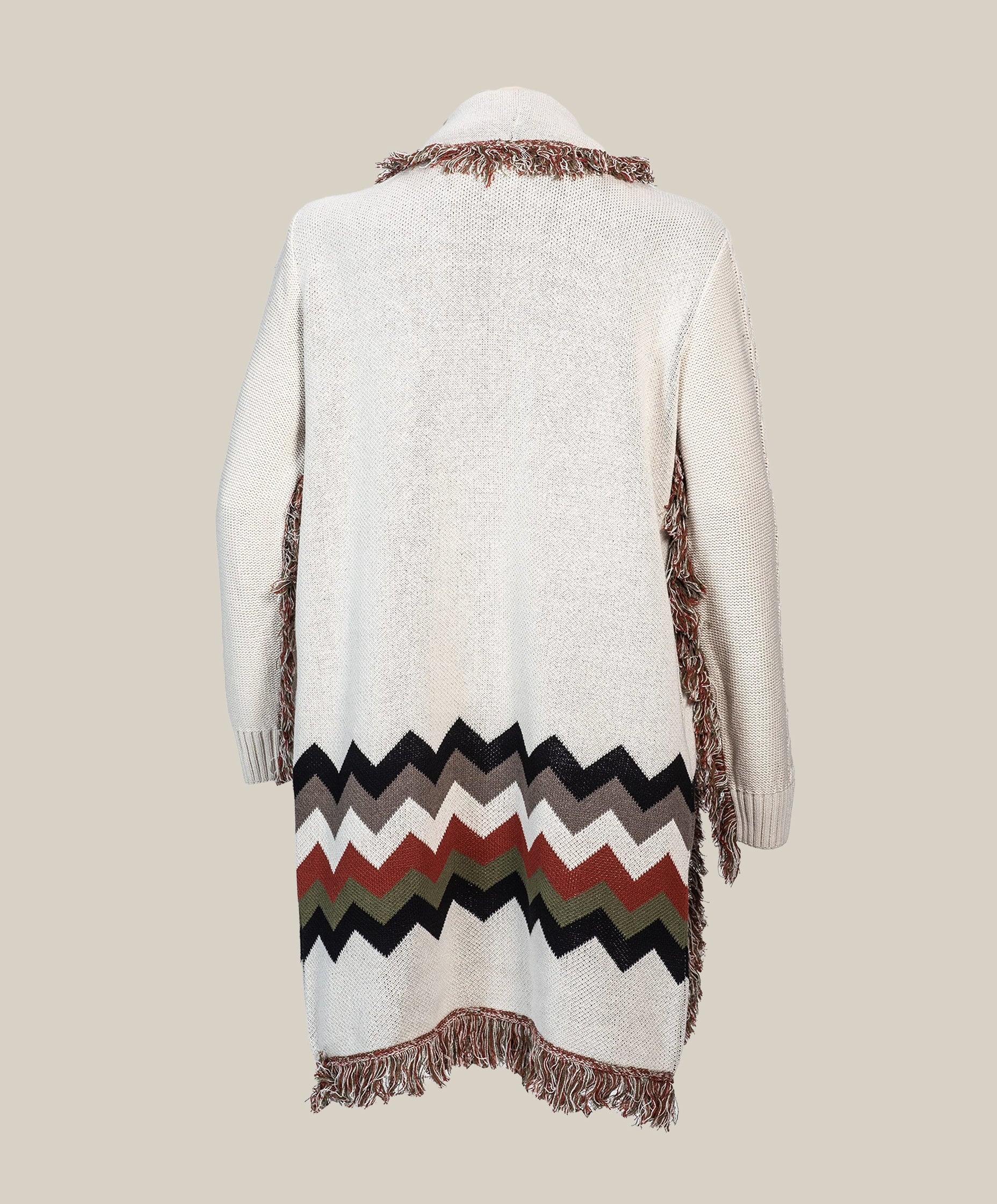 Paricutin V-Neck Heritage Cardigan