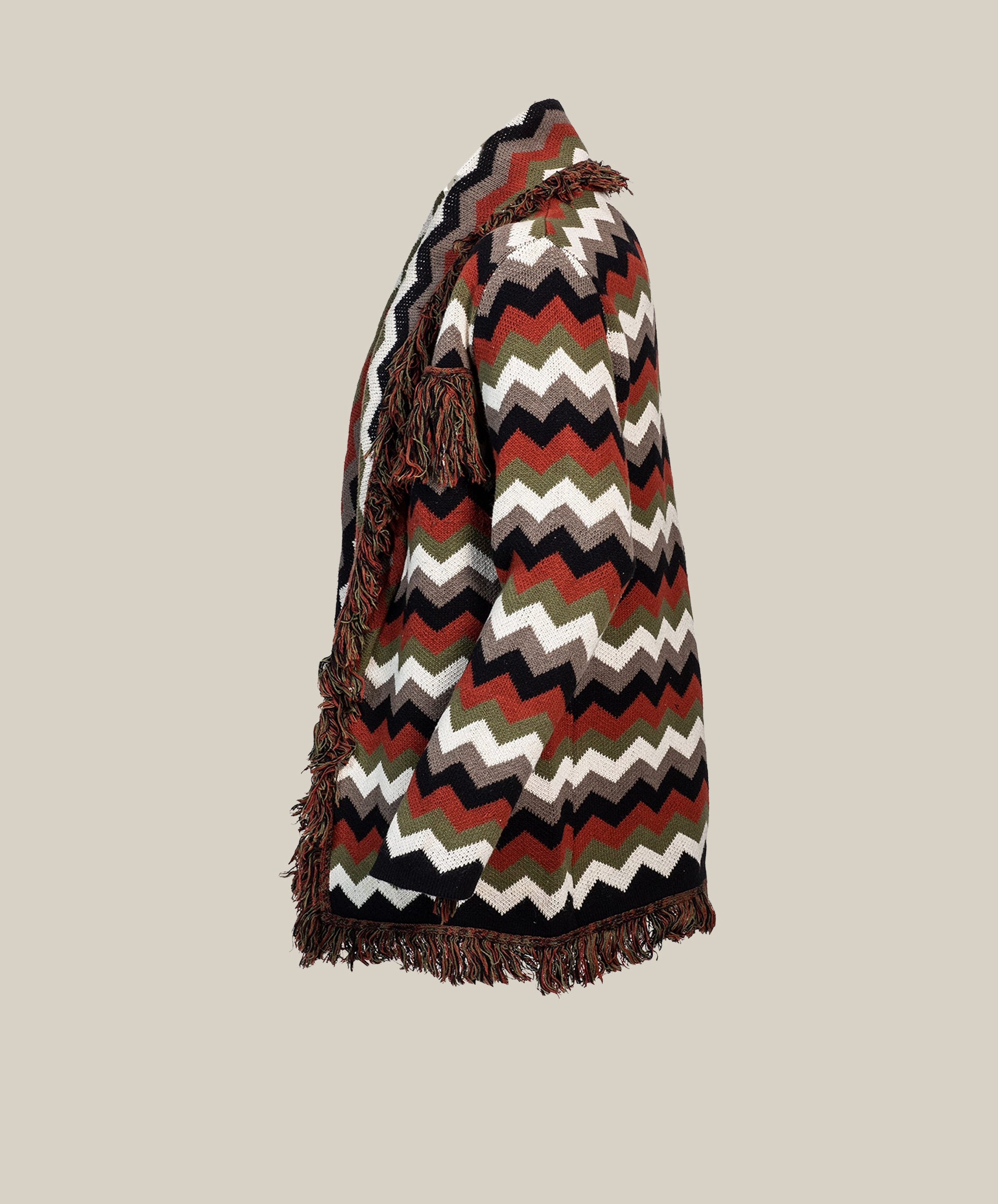 Magma V-Neck Heritage Cardigan - Espiritu