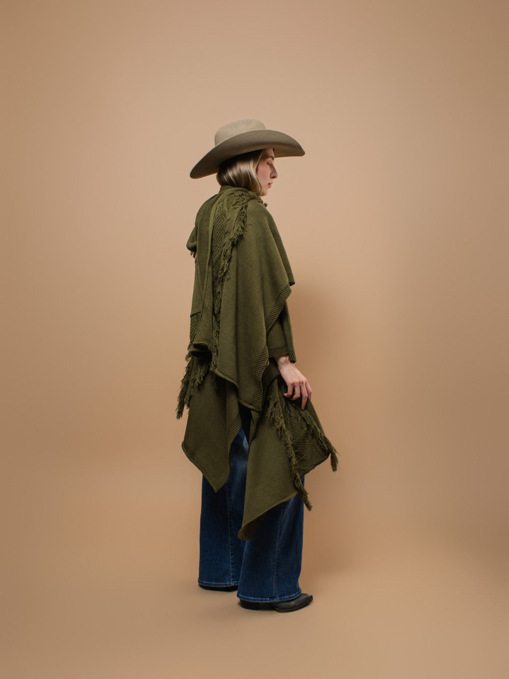 Canopy Cape Poncho