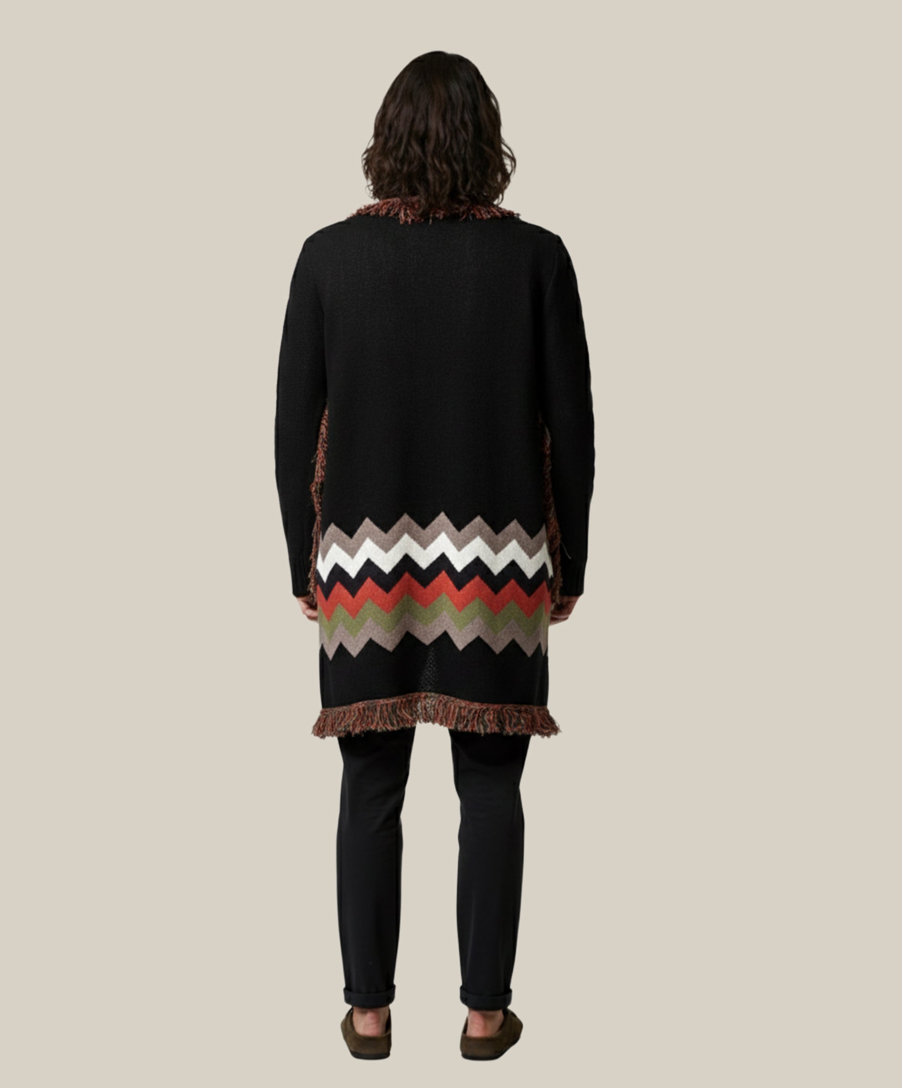 Xitle V-Neck Heritage Cardigan