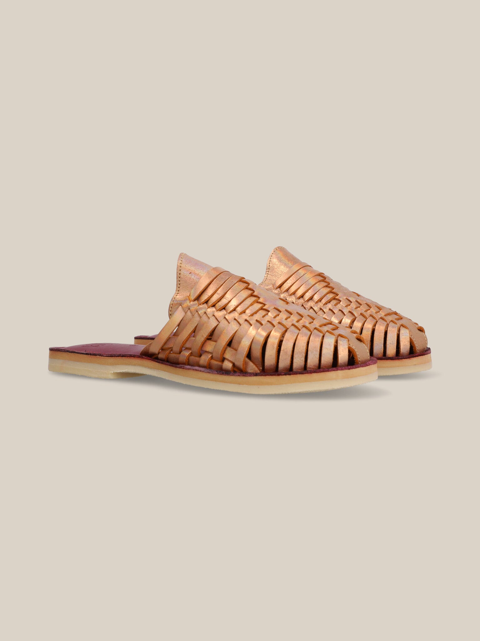Rose Quartz Slip Ons - Women - US - Espiritu