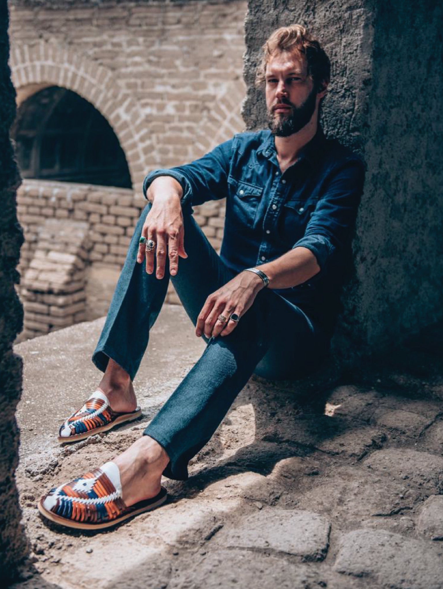 Aztec Slip Ons - Men - US