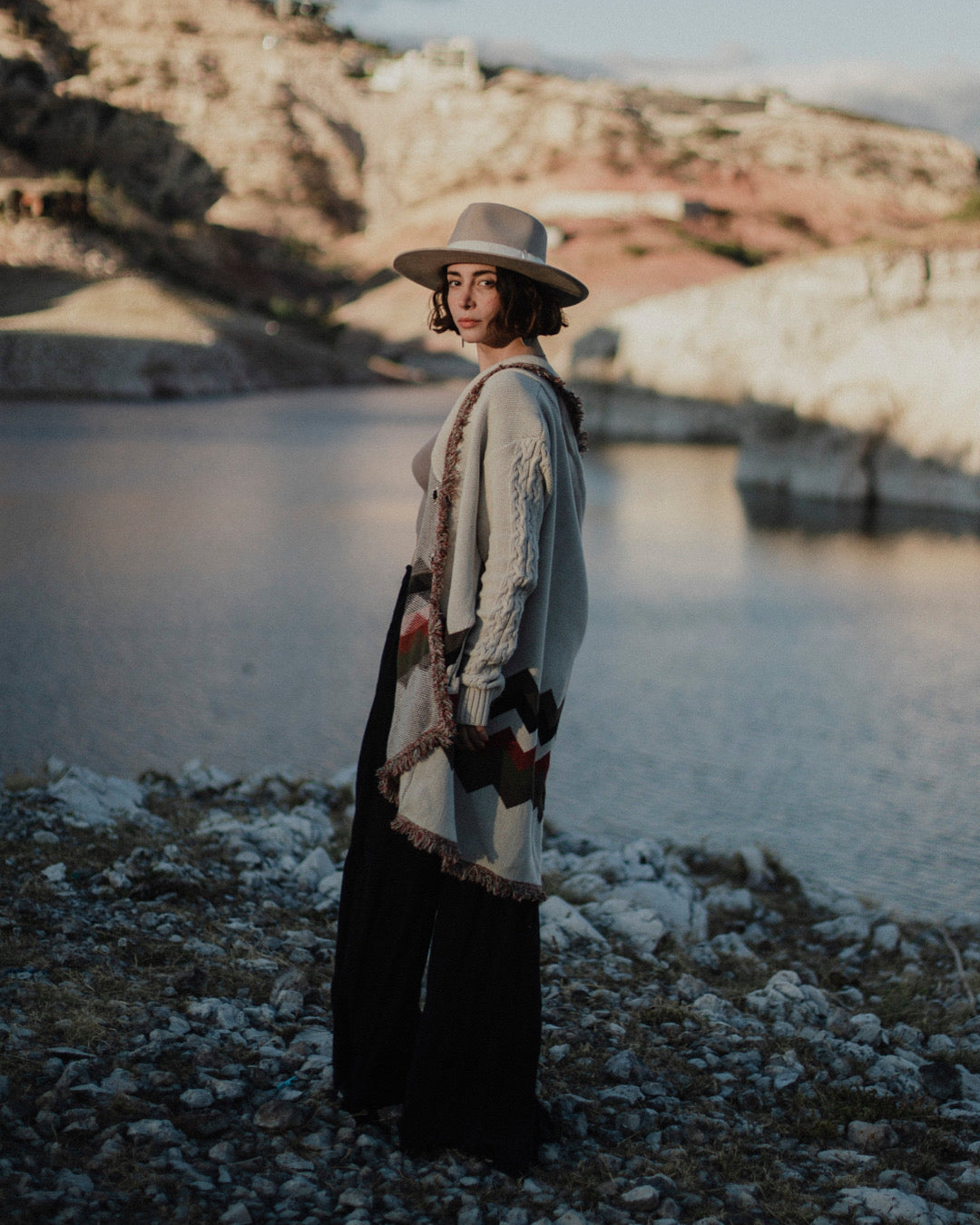 Paricutin V-Neck Heritage Cardigan