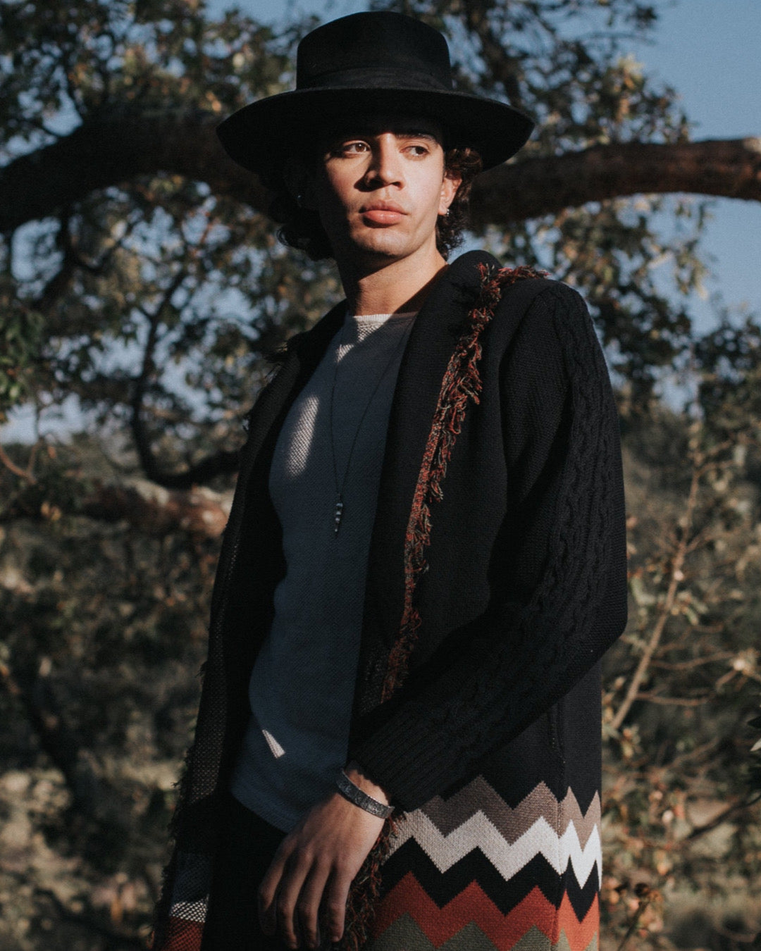 Xitle V-Neck Heritage Cardigan