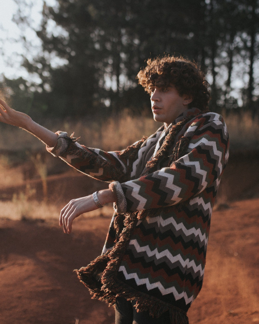 Magma V-Neck Heritage Cardigan