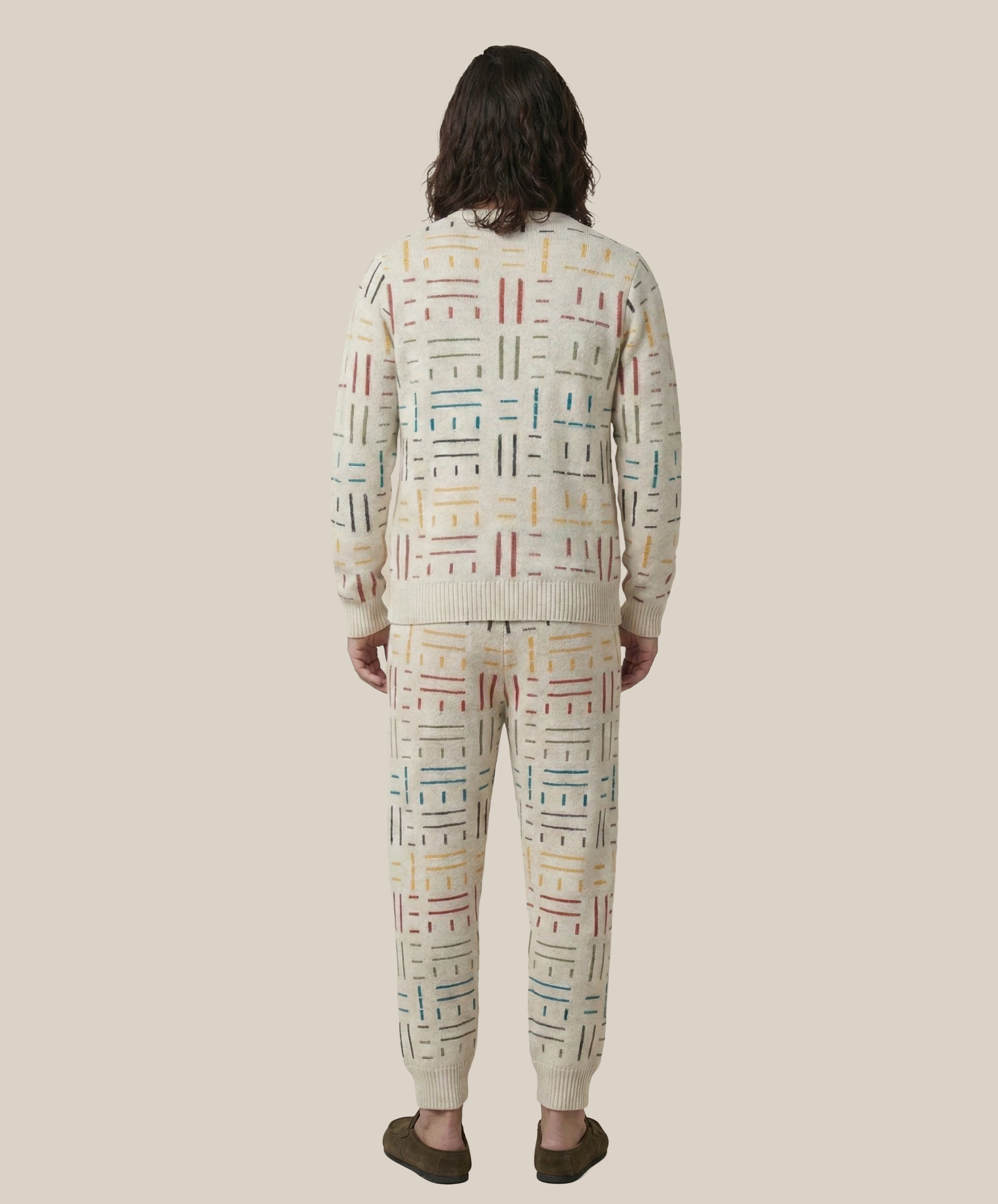 Tonalli Ash & Multicolor Lounge Trousers - Espiritu