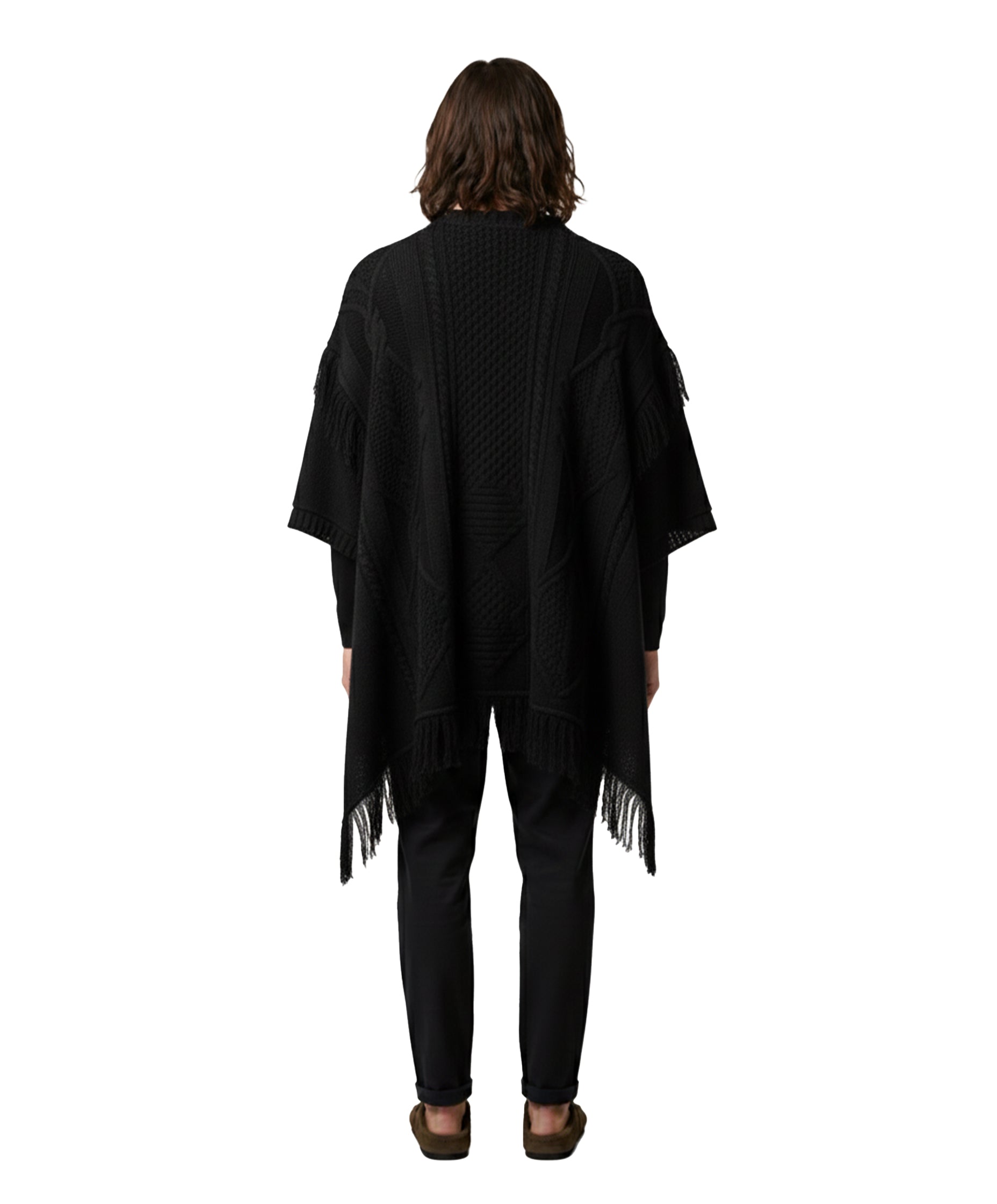 Eclipse Cape Poncho