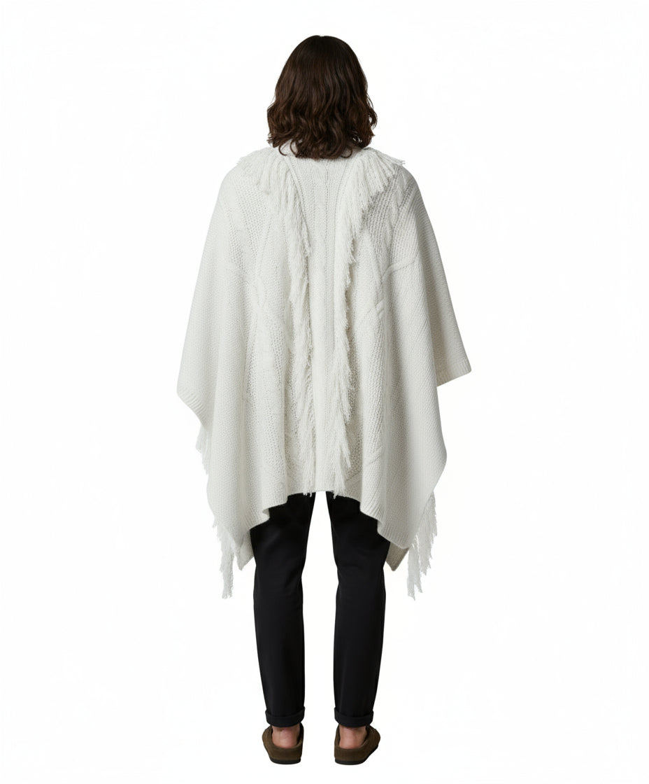 Full Moon Cape Poncho