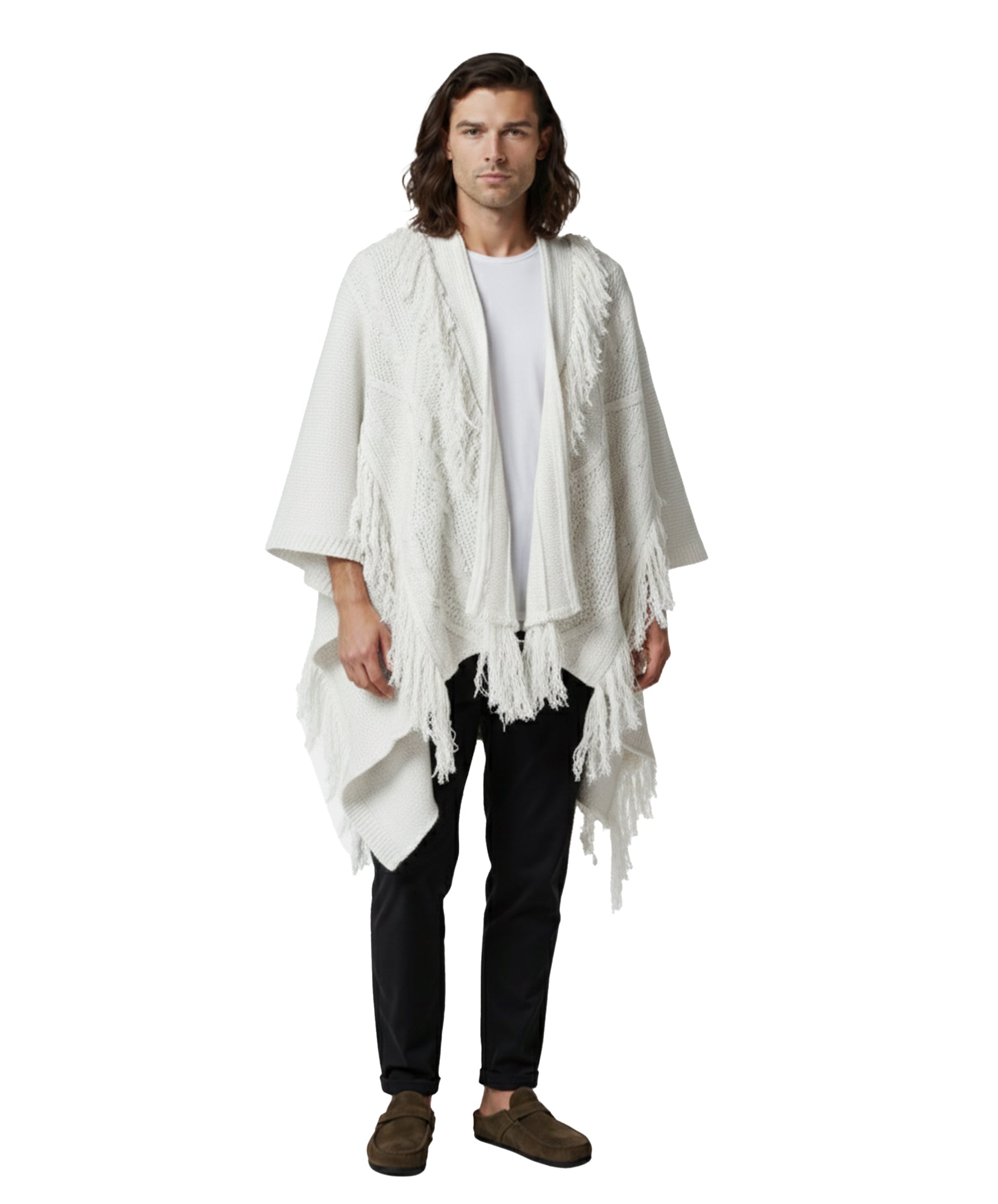 Full Moon Cape Poncho