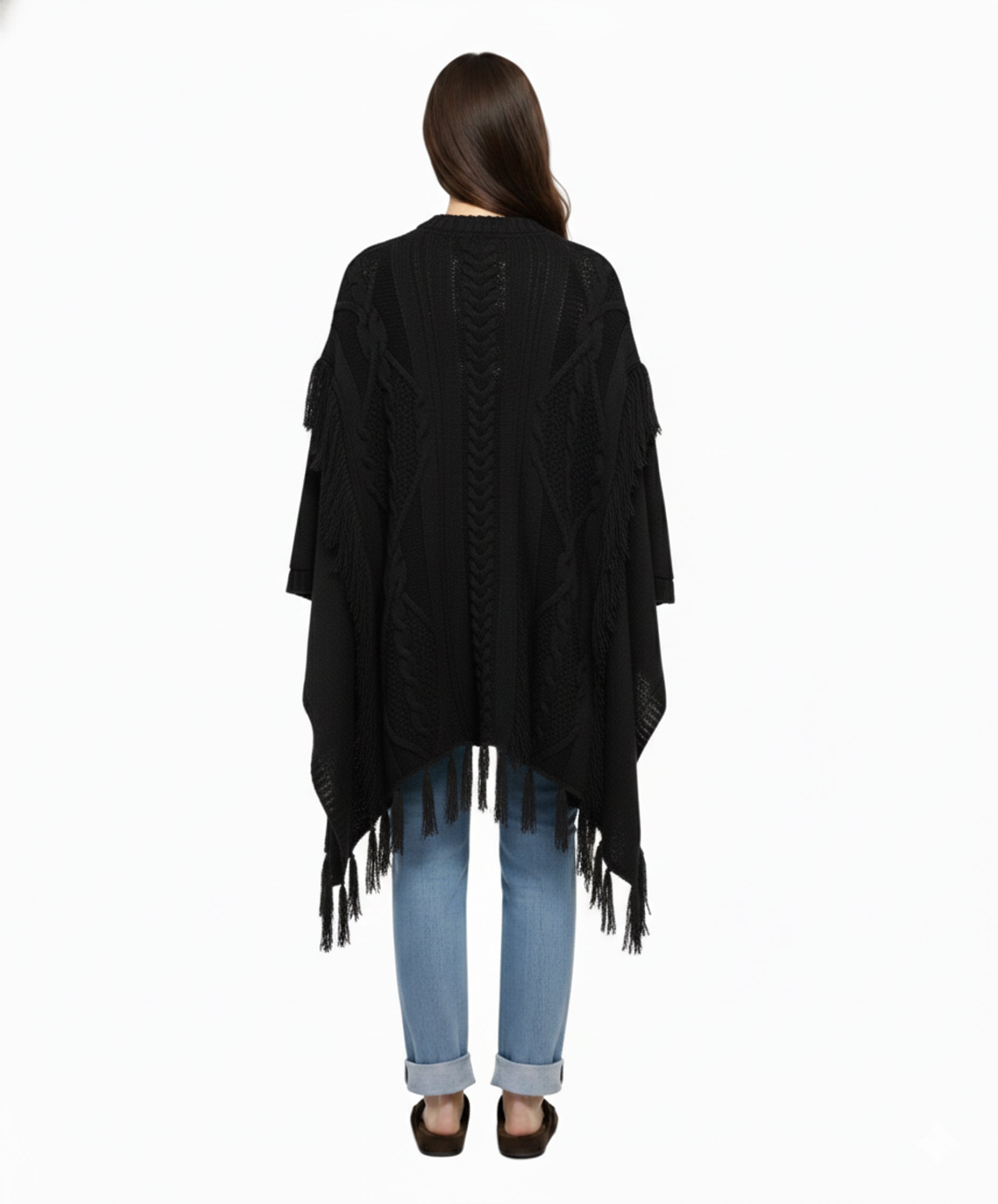 Eclipse Cape Poncho