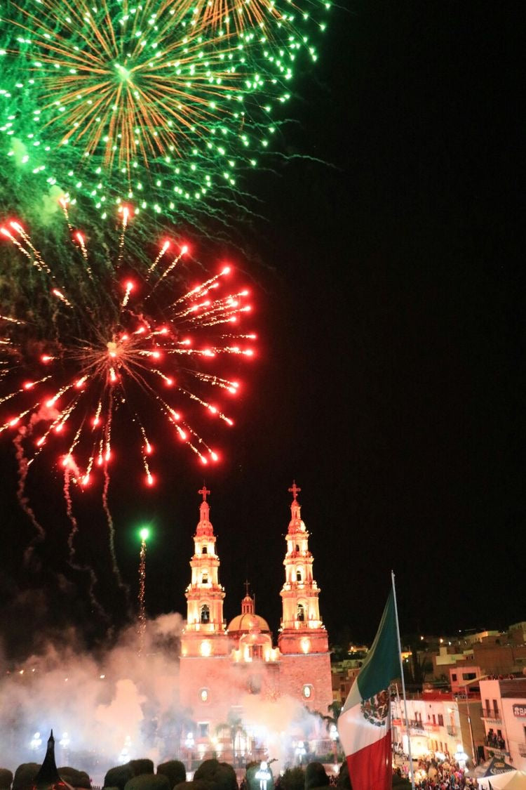 Así celebra México el Día de la Independencia