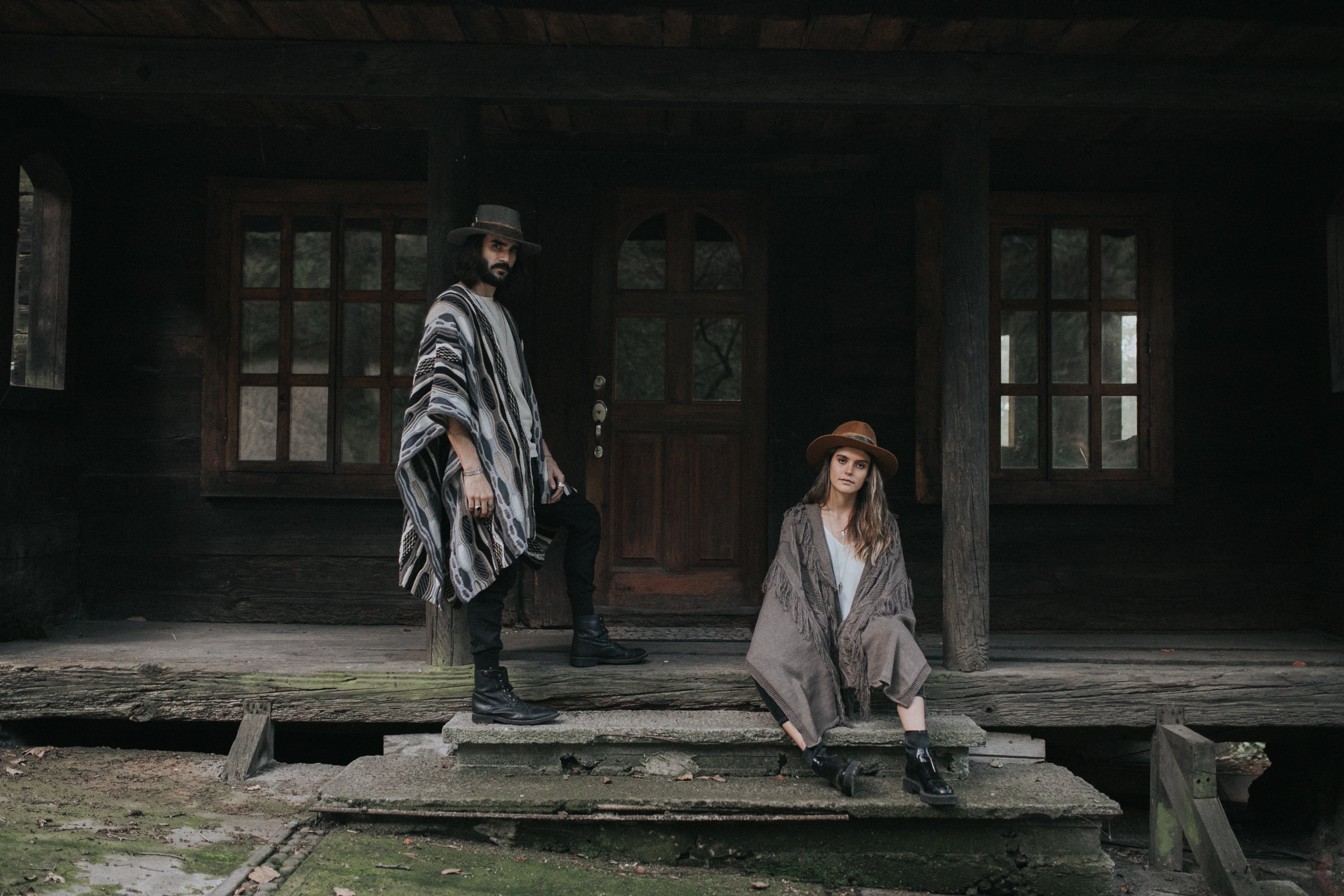 Espíritu × Muan — Fine Knitwear | Ponchos & Cardigans