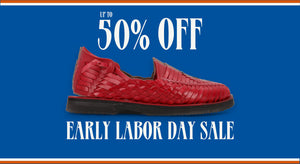 Labor Day Sale: Up to 50% Off on Espíritu Huaraches