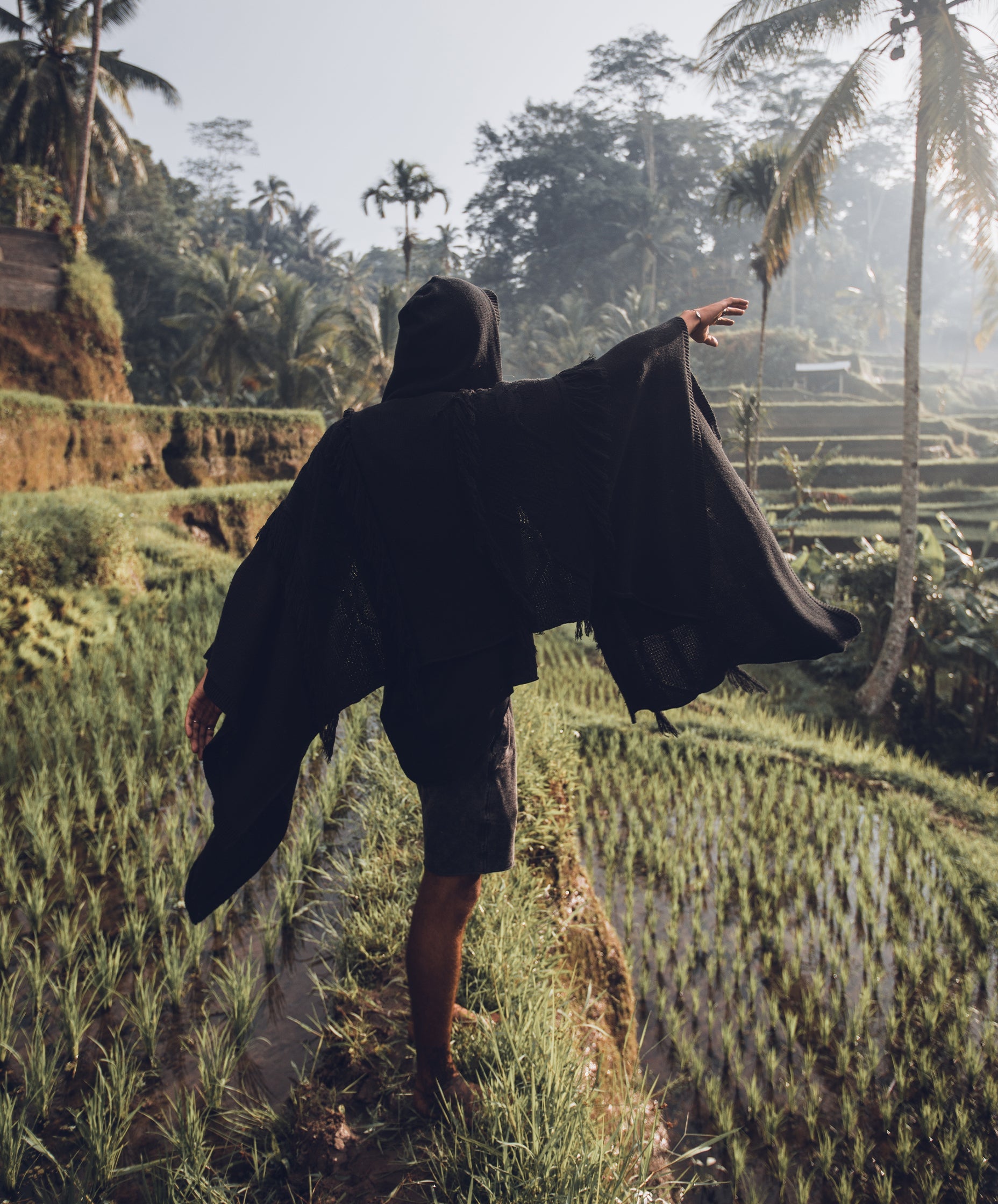 Eclipse Hoodie Poncho