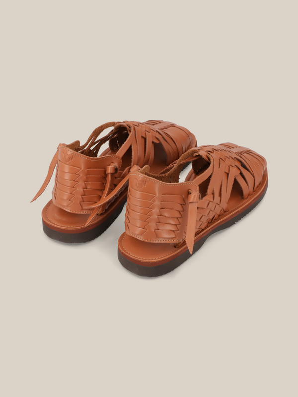 Saguaro Cactus Leather Sandals - Men (05/15 delivery) - Espiritu