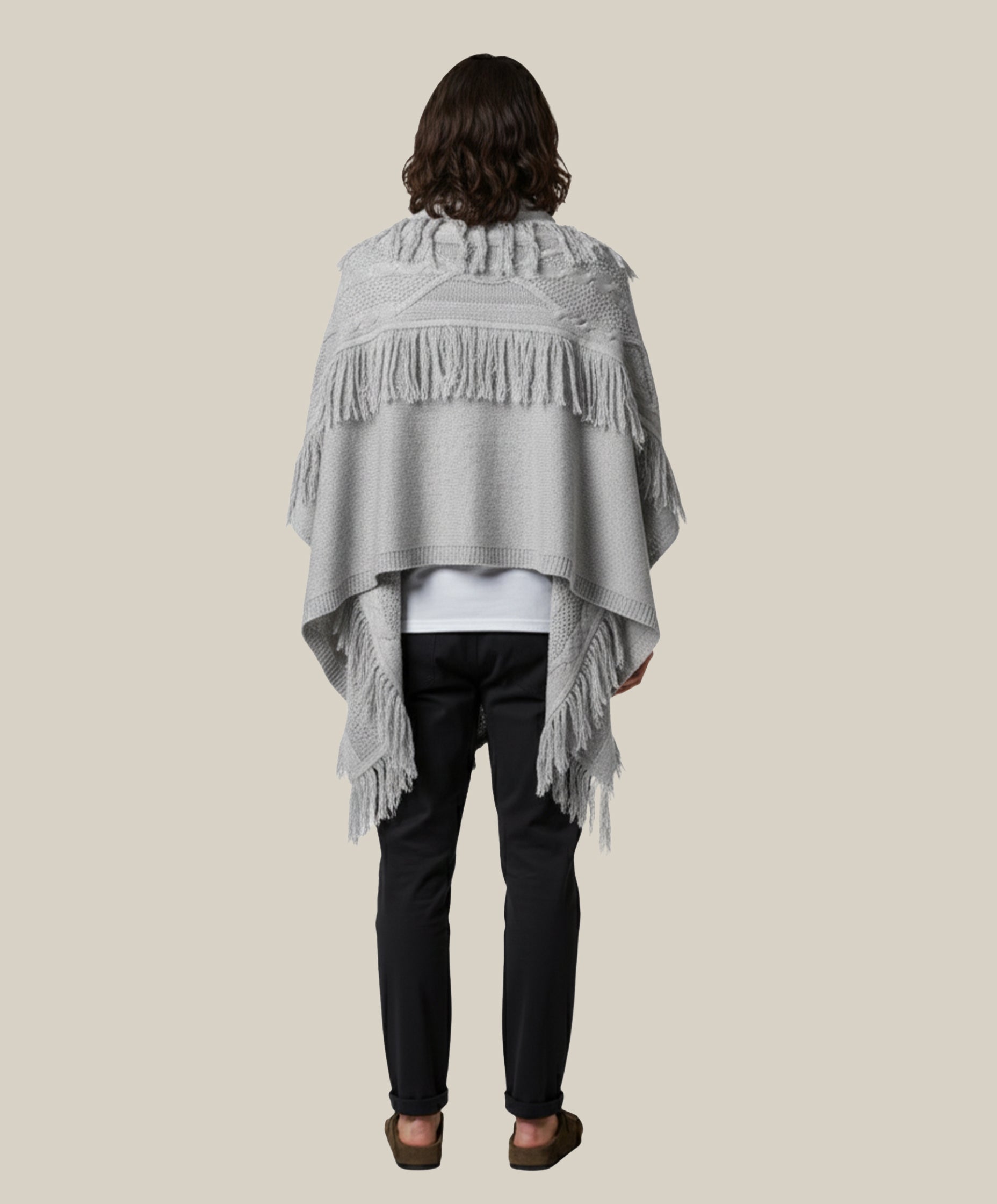Half Light Cape Poncho - Espiritu