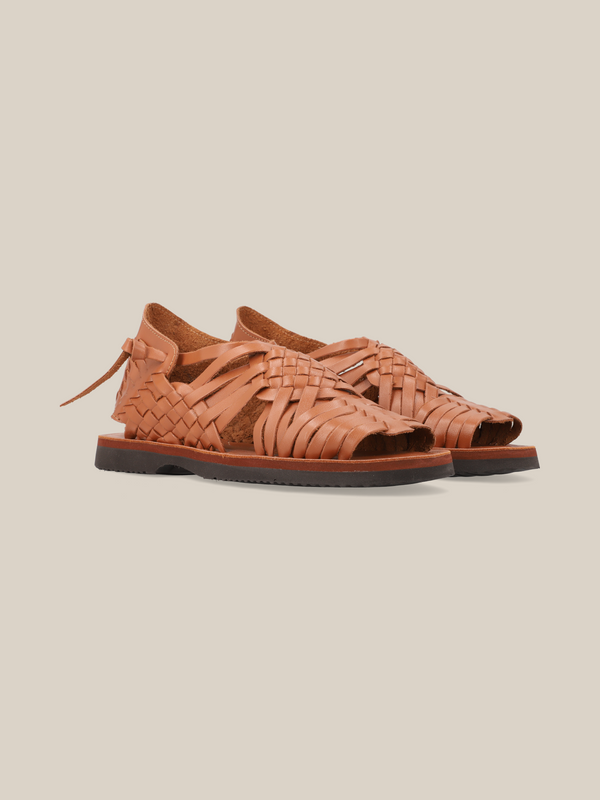 Saguaro Cactus Leather Sandals - Men (05/15 delivery) - Espiritu