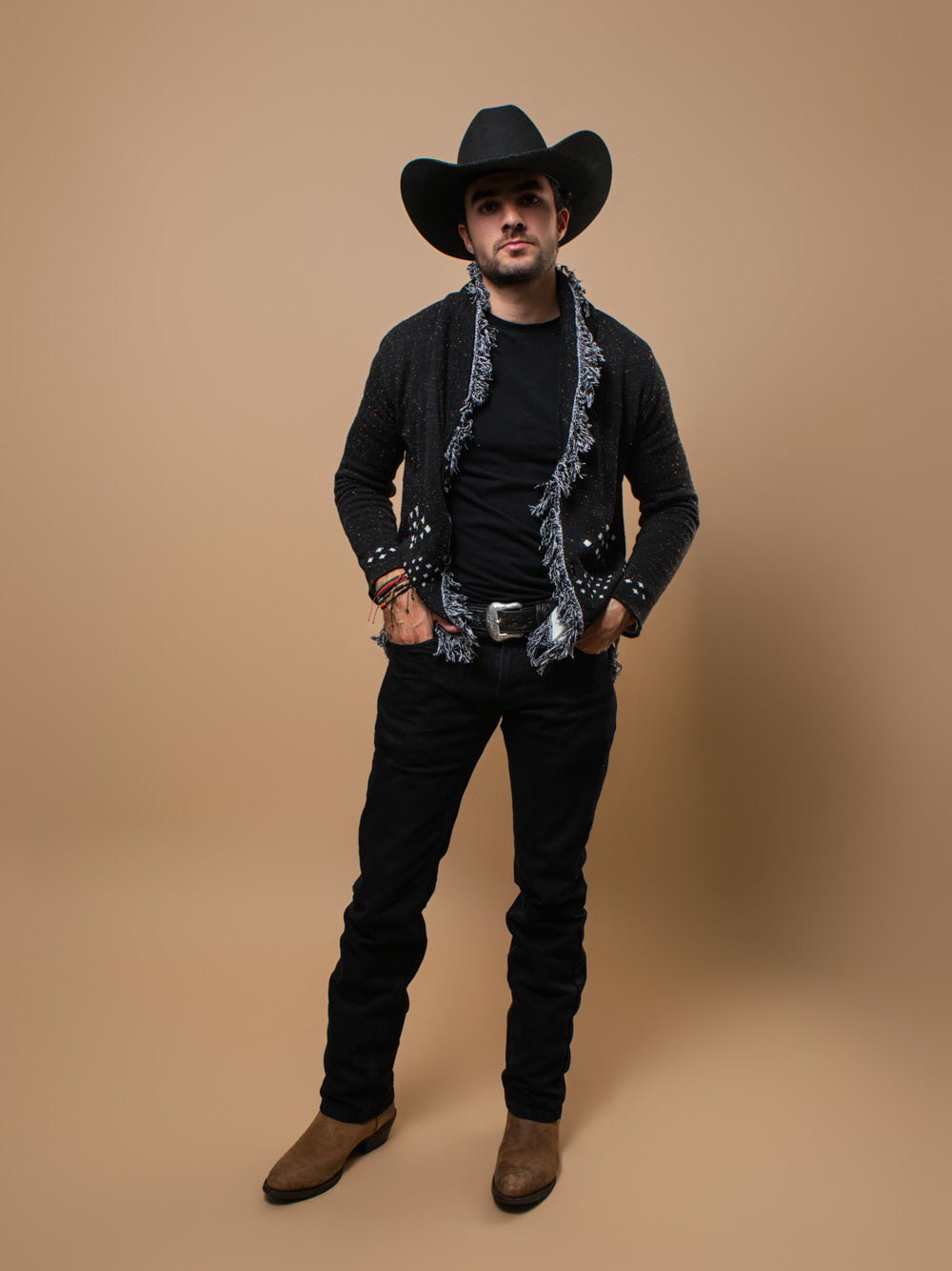 Cosmos V-Neck Heritage Cardigan