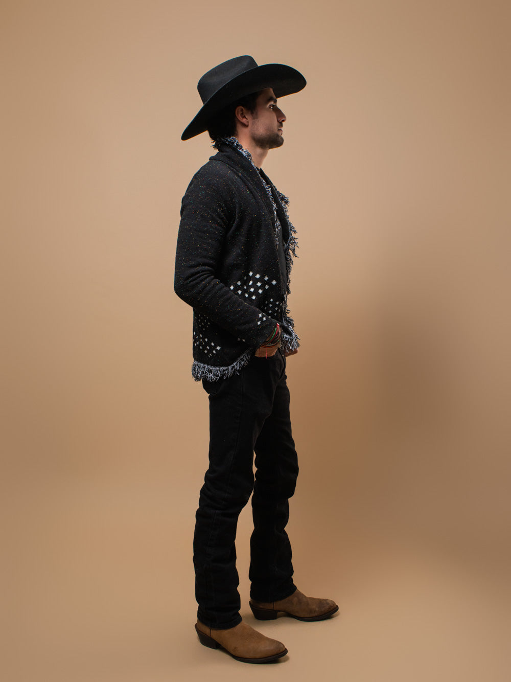 Cosmos V-Neck Heritage Cardigan