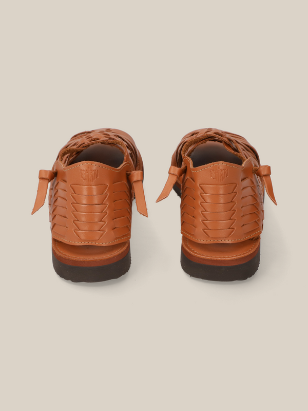 Saguaro Cactus Leather Sandals - Women (05/15 delivery) - Espiritu