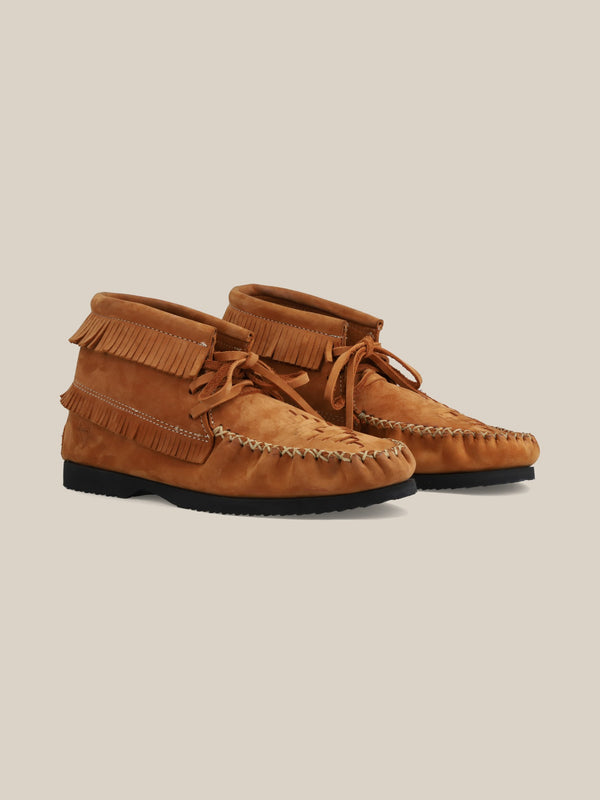 Durango LiteSole Moccasin Boot Nubuck Leather  - Women