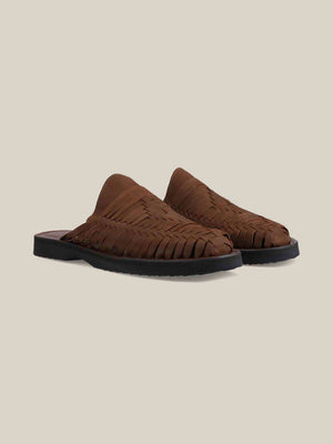 Taos LiteSole Slip Ons Nubuck Leather - Men