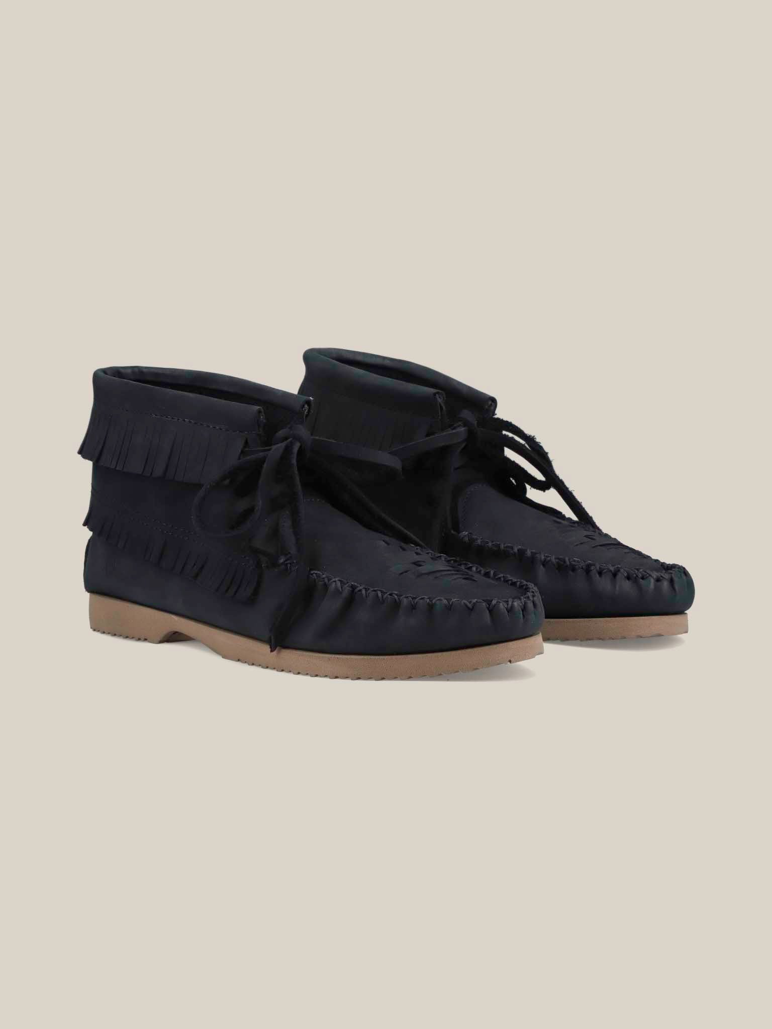 Aspen LiteSole Moccasin Boots Nubuck Leather - Women - Espiritu