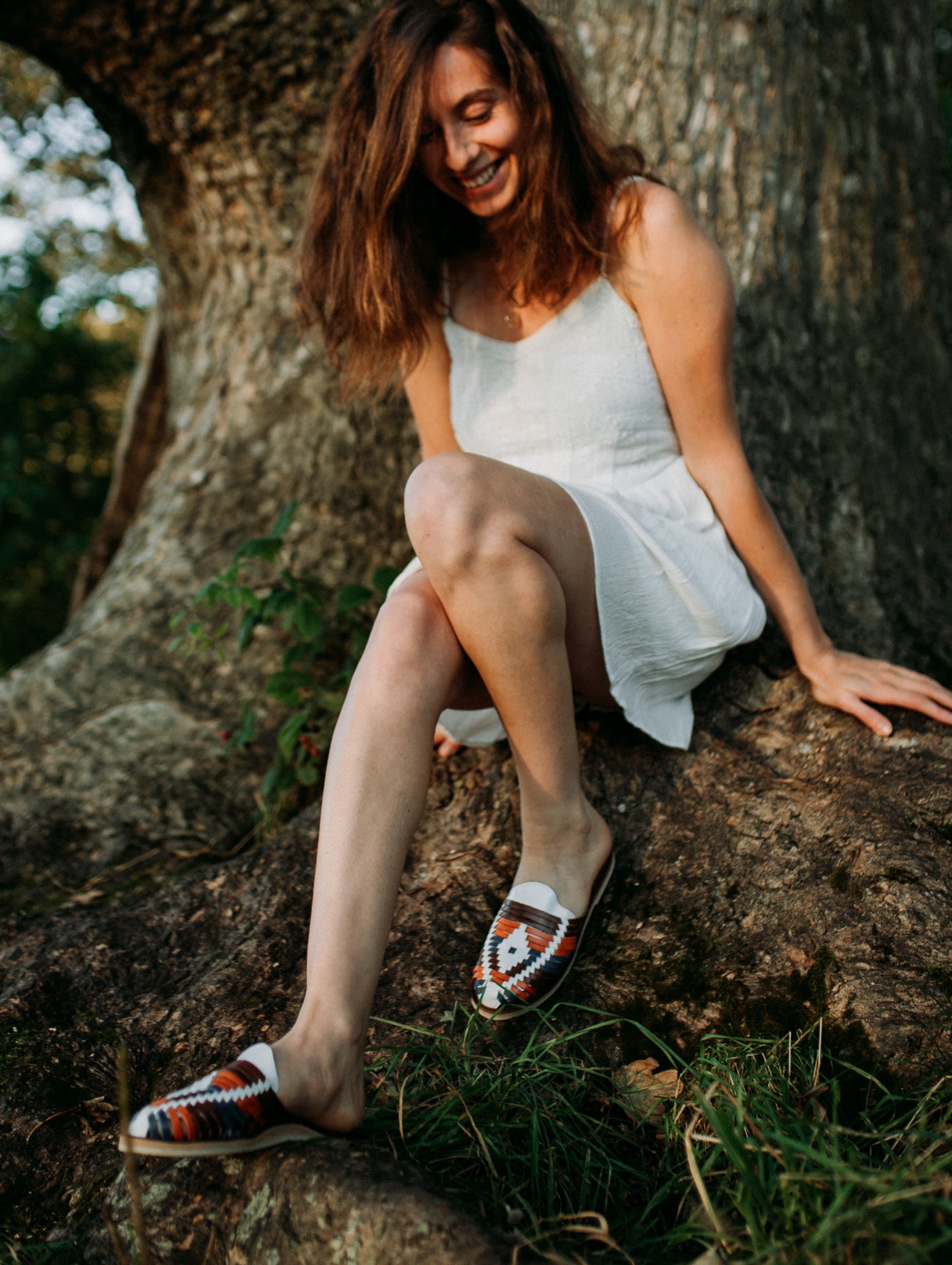 Aztec Slip Ons – Women - US