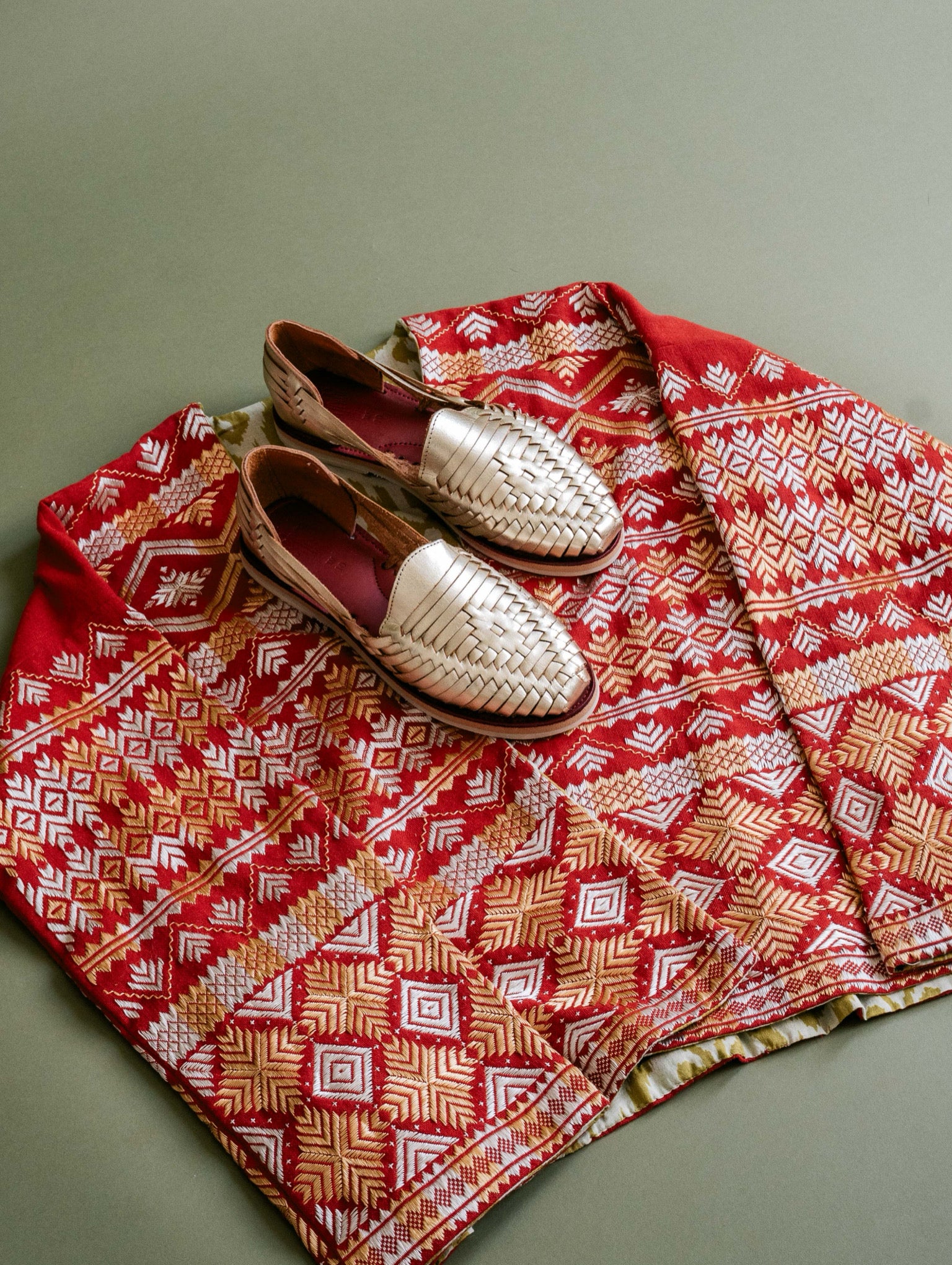 Gold Slip Ons –  Women - US