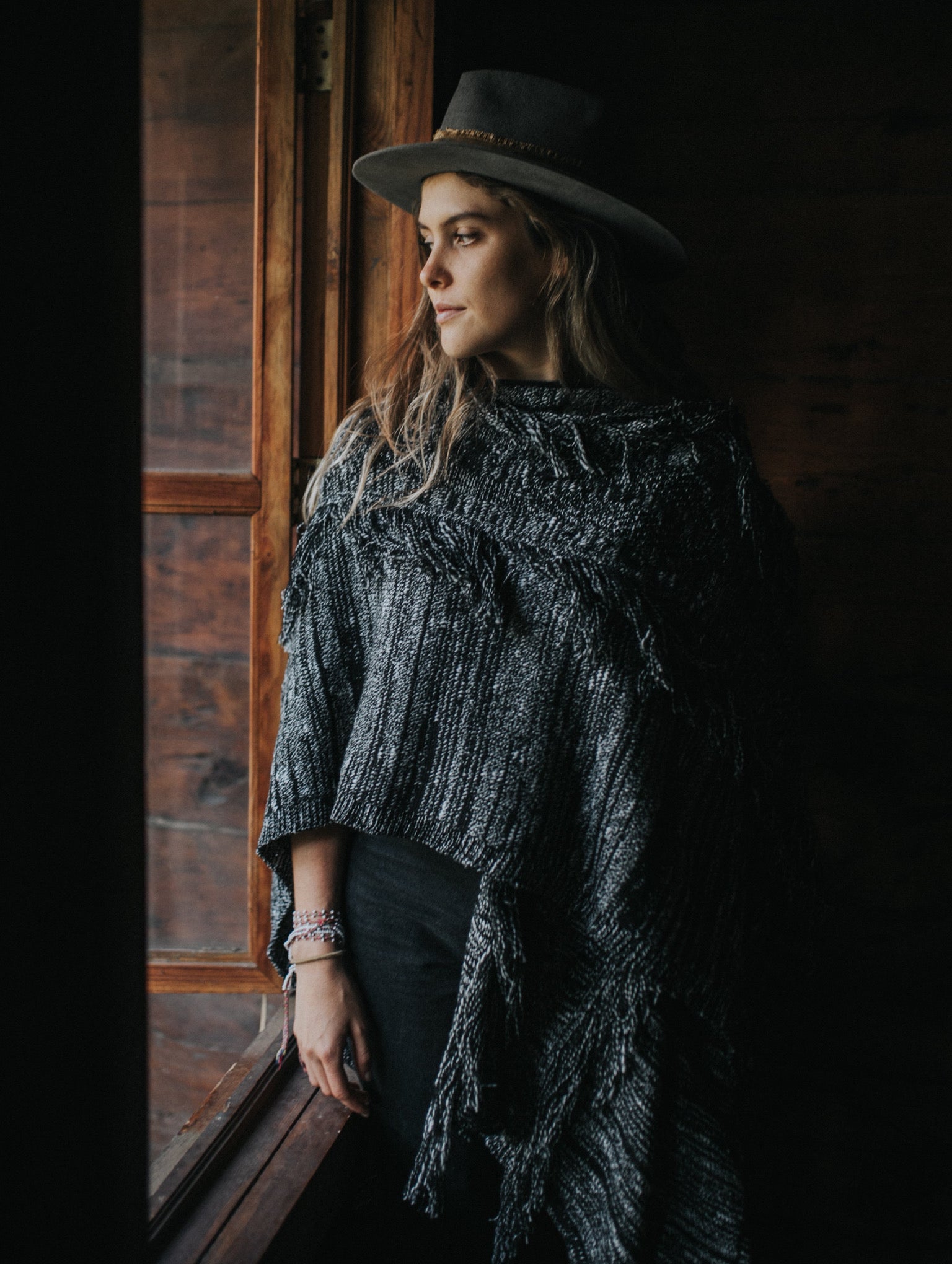 New Moon Cape Poncho