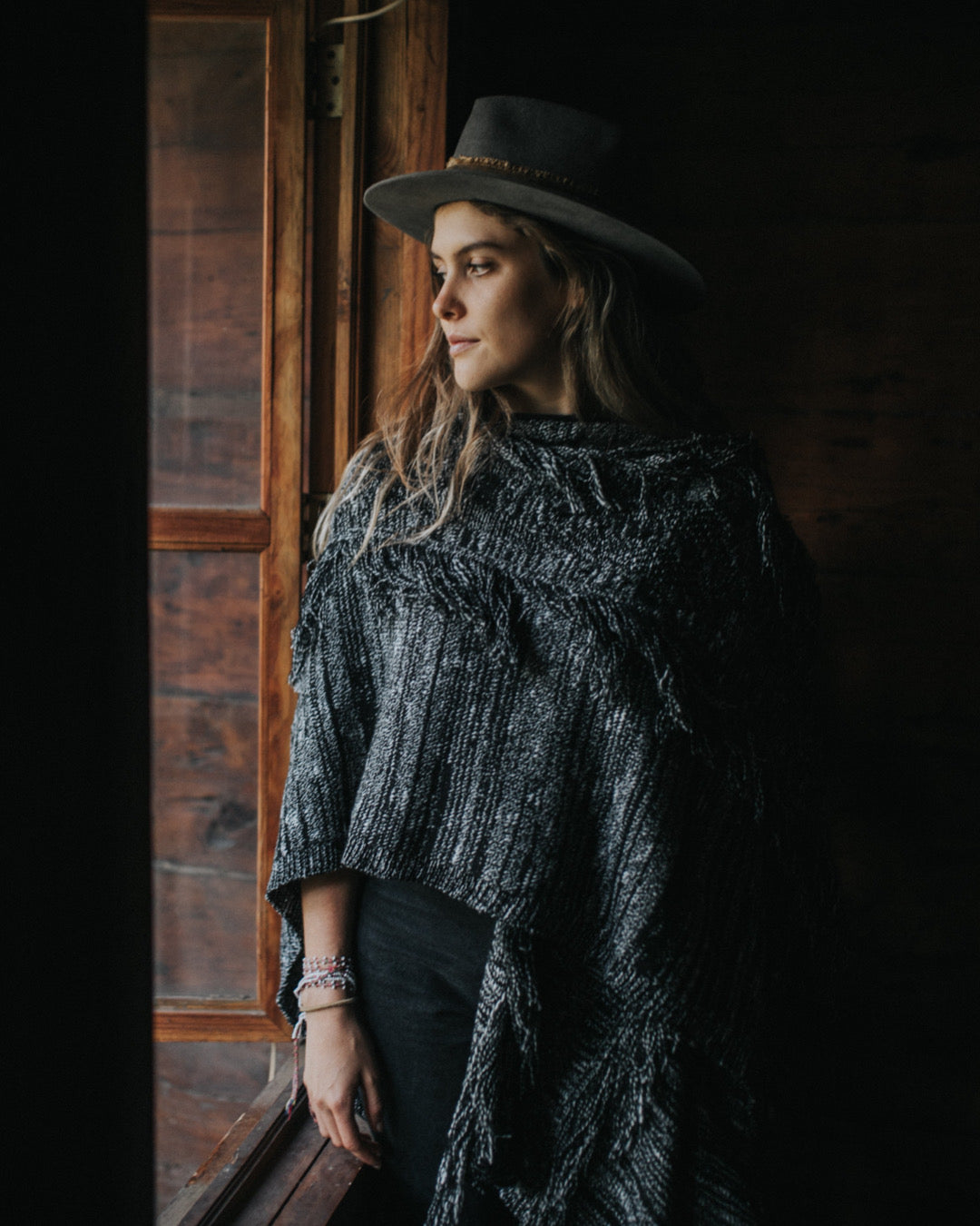 New Moon Cape Poncho