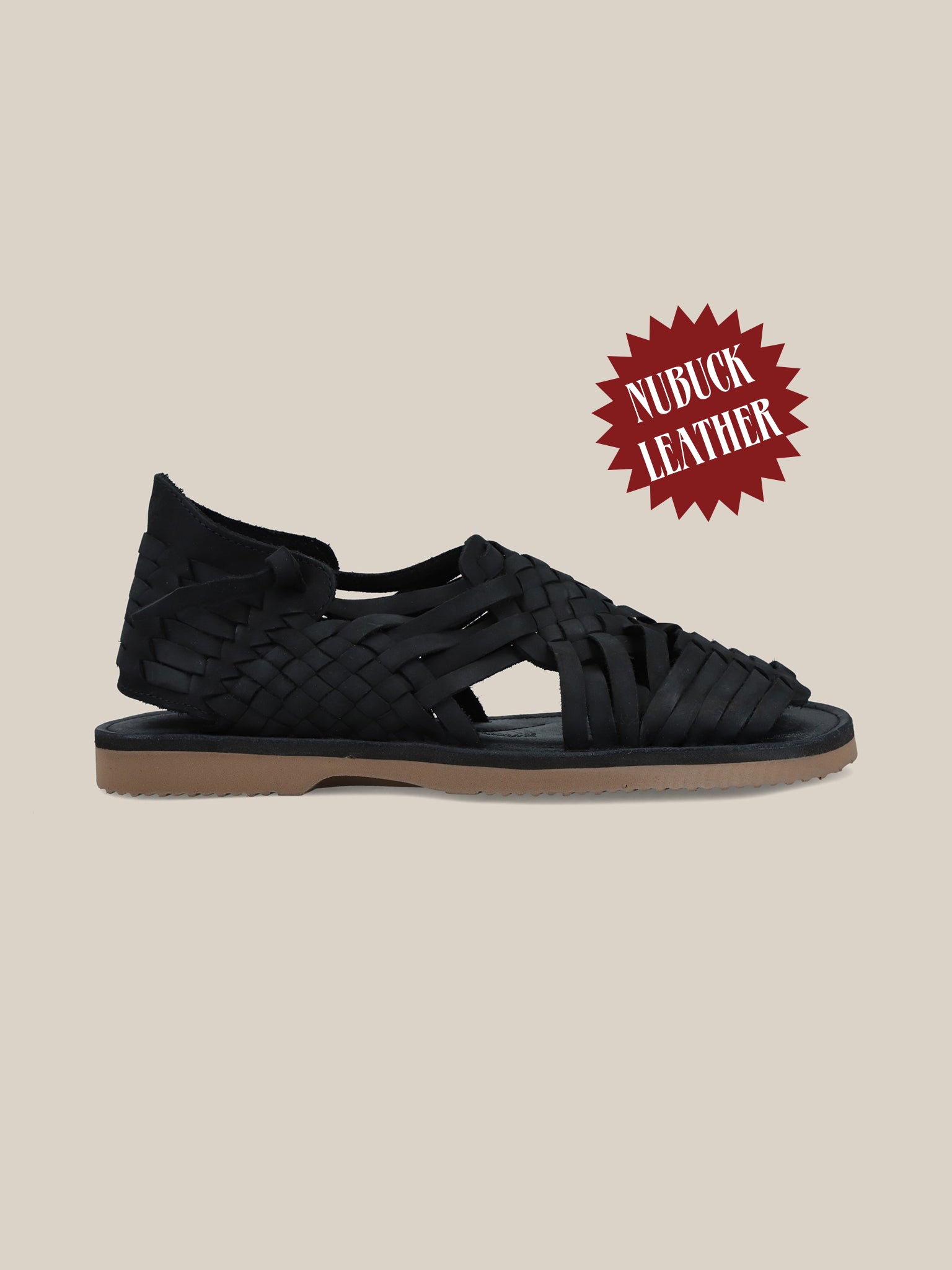 Aspen LiteSole Sandals Nubuck Leather - Men - Espiritu