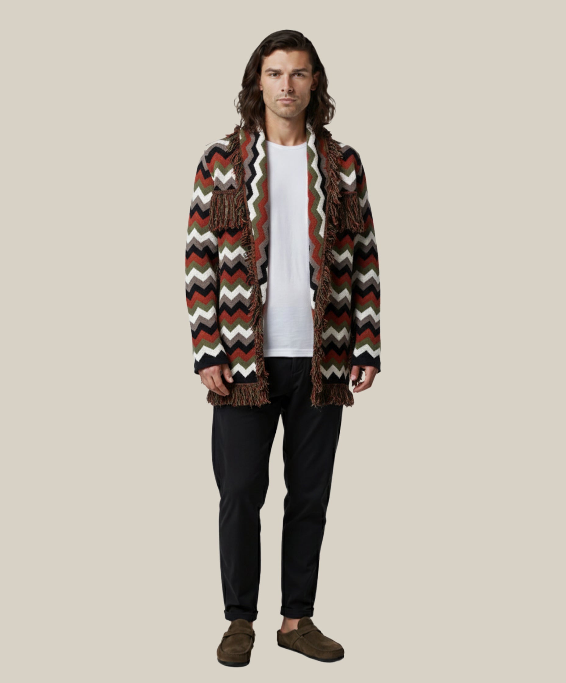 Magma V-Neck Heritage Cardigan