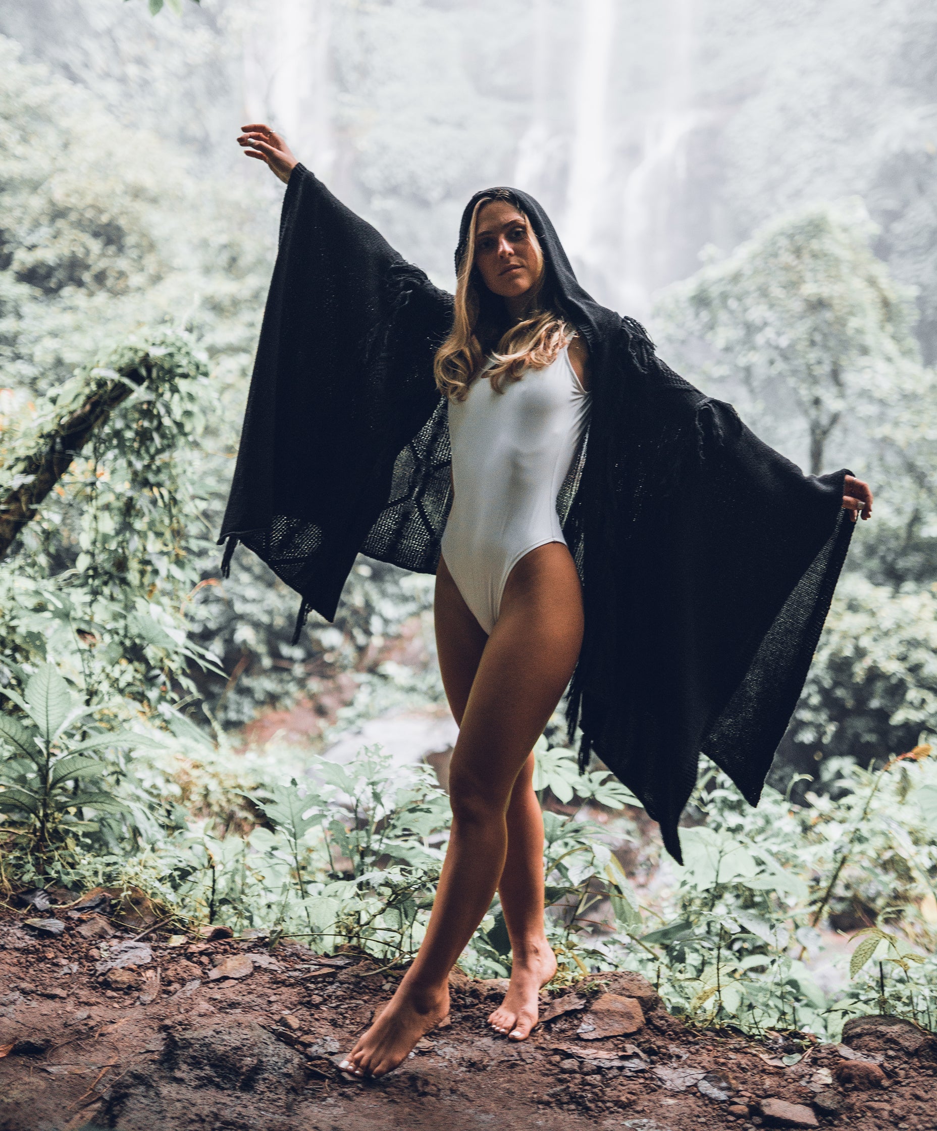 Eclipse Hoodie Poncho