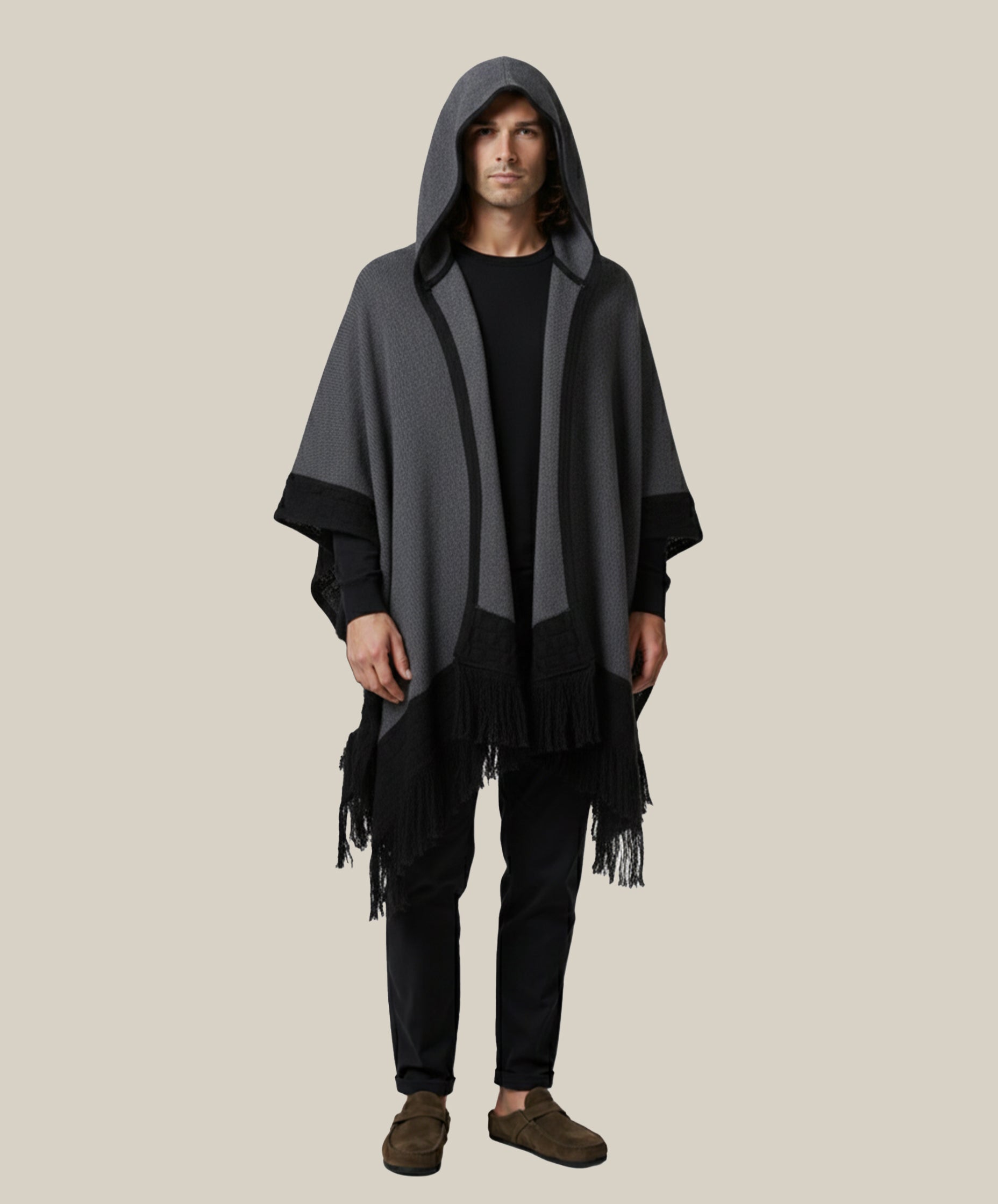 Prophecy Hoodie Poncho - Espiritu