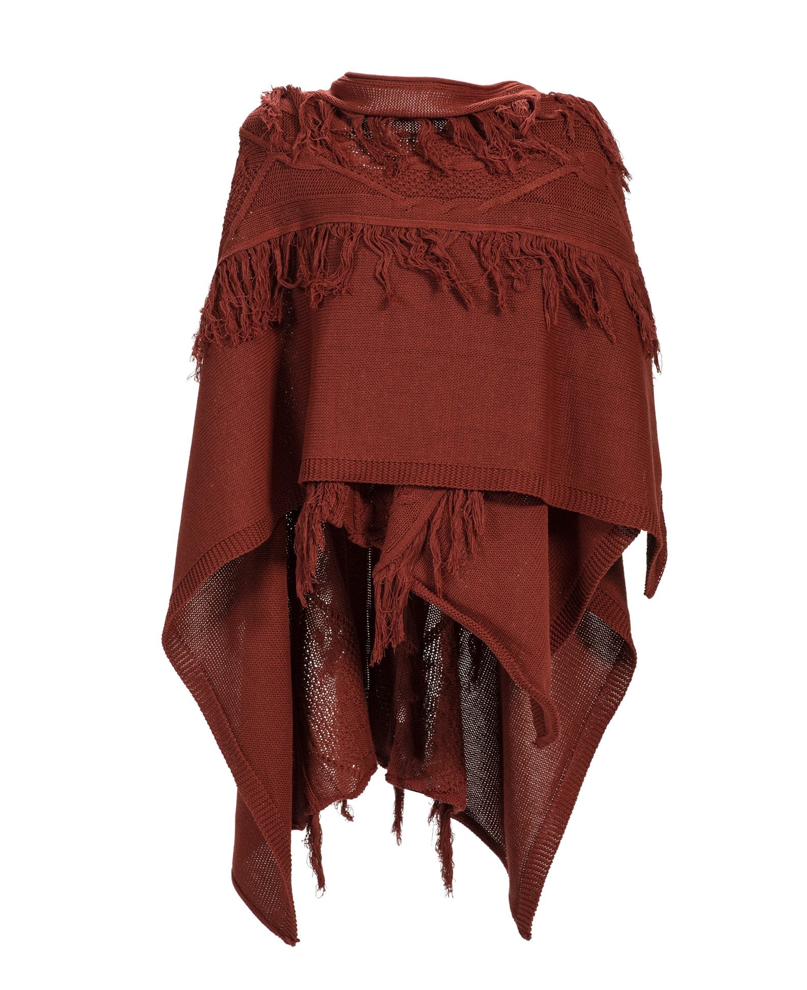 Ember Cape Poncho