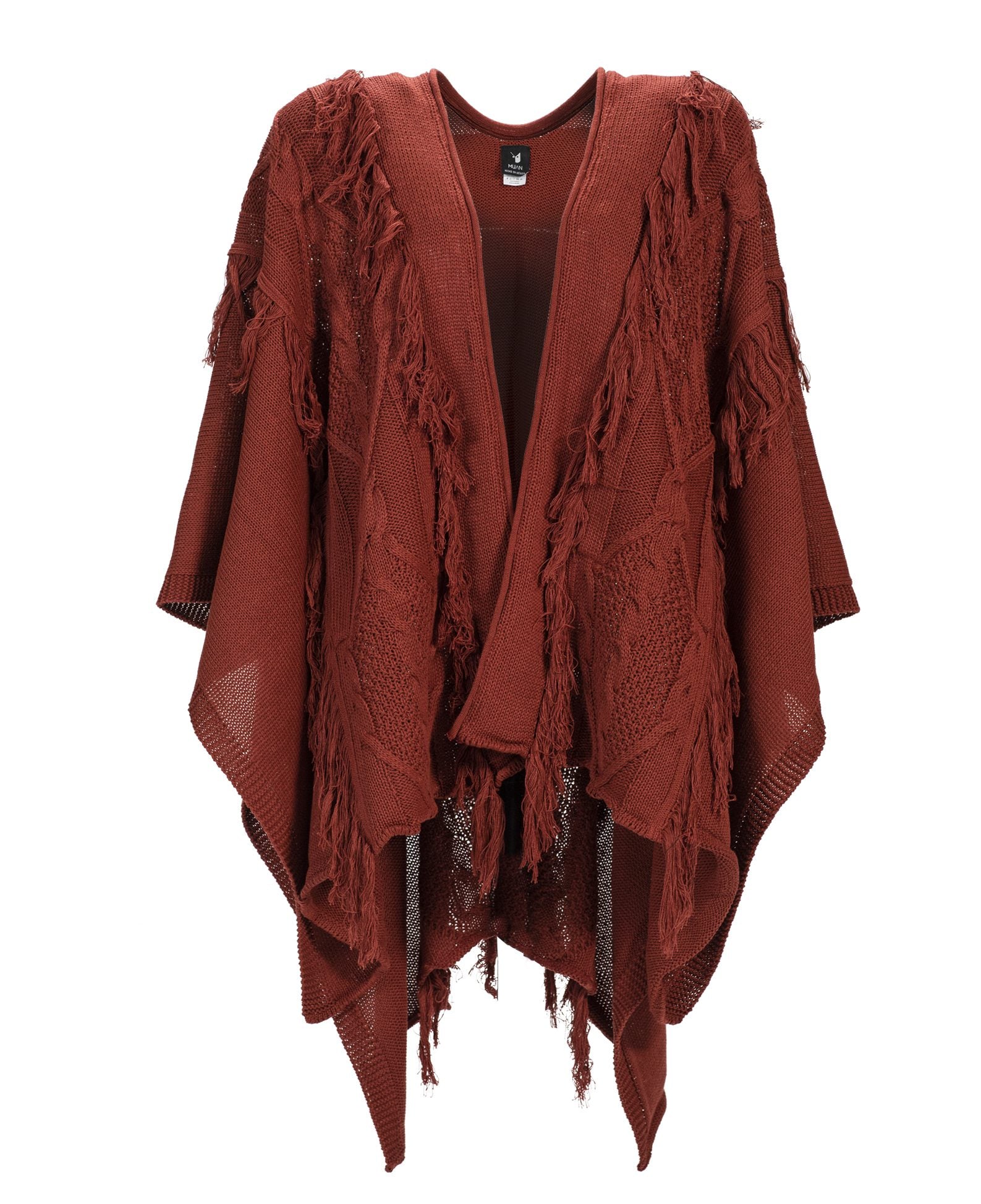 Ember Cape Poncho