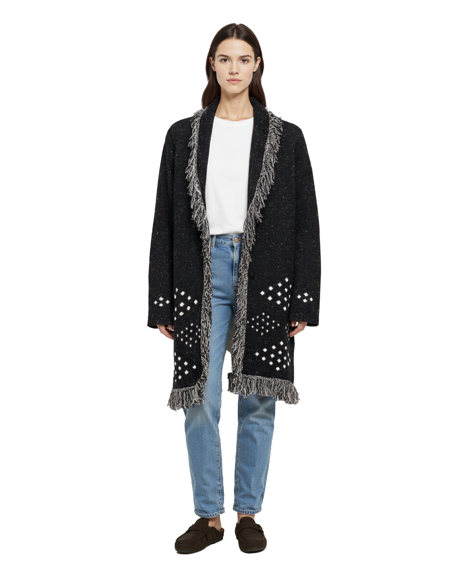 Cosmos V-Neck Heritage Cardigan