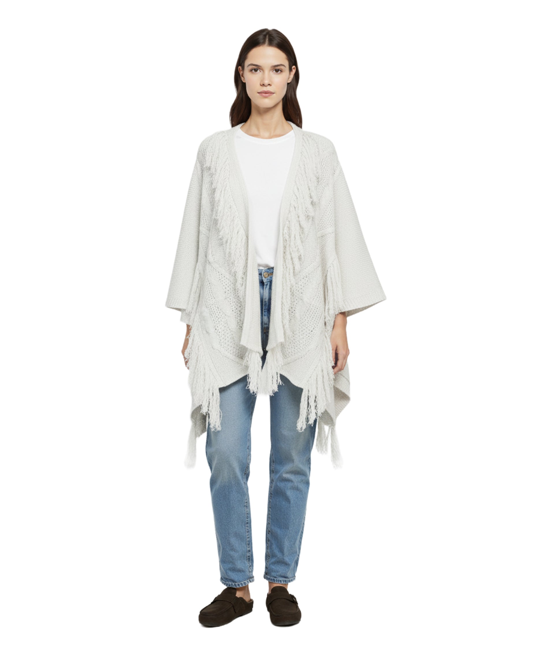 Full Moon Cape Poncho